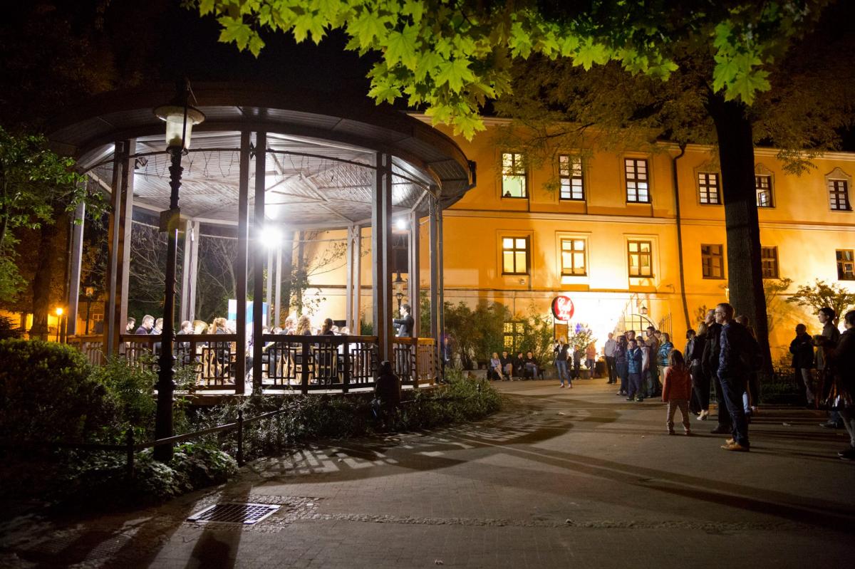 Lato z muzyką - kameralne koncerty w cieszyńskim Parku Pokoju (Cieszynianka)