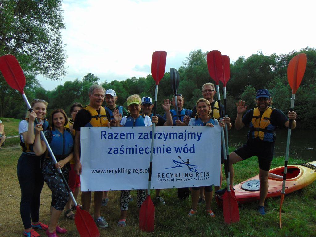 Spływ Trzech Zapór – ratujemy rzekę Sołę przed zaśmieceniem 