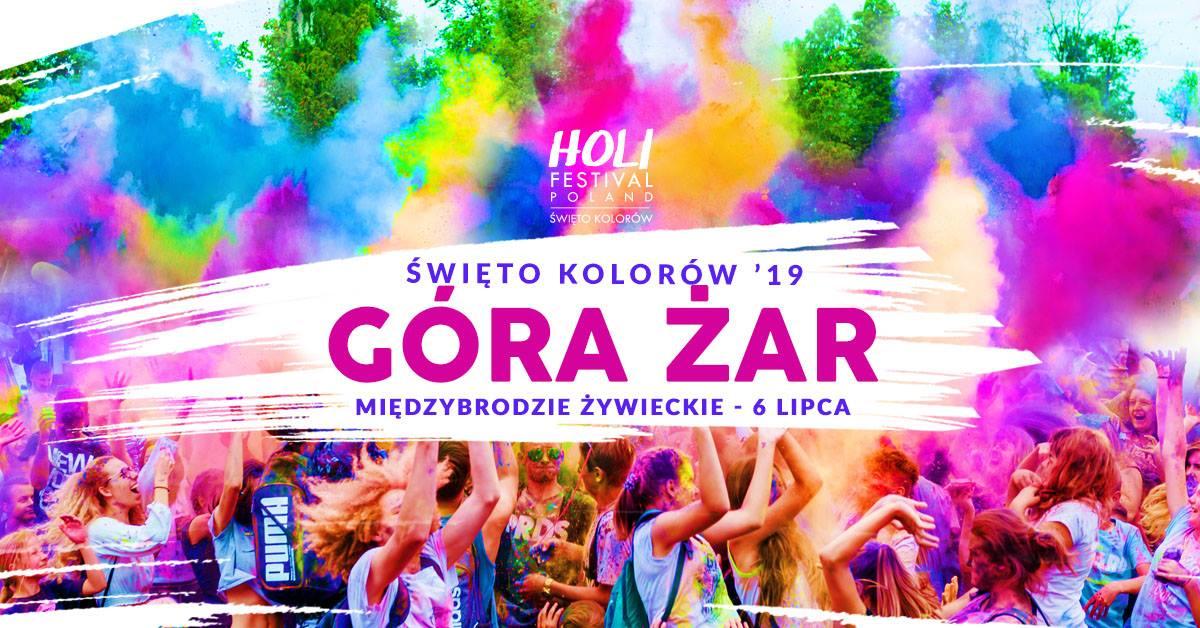 Holi Festival - Święto Kolorów na Górze Żar 06.07