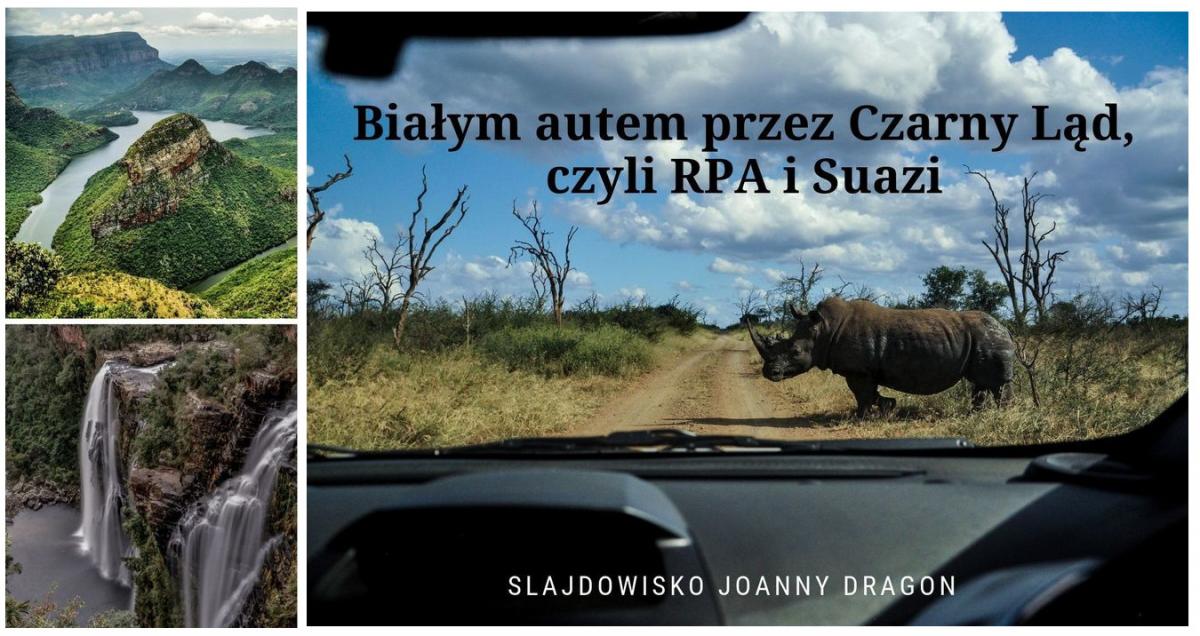 Białym autem przez Czarny Ląd - Joanna Dragon