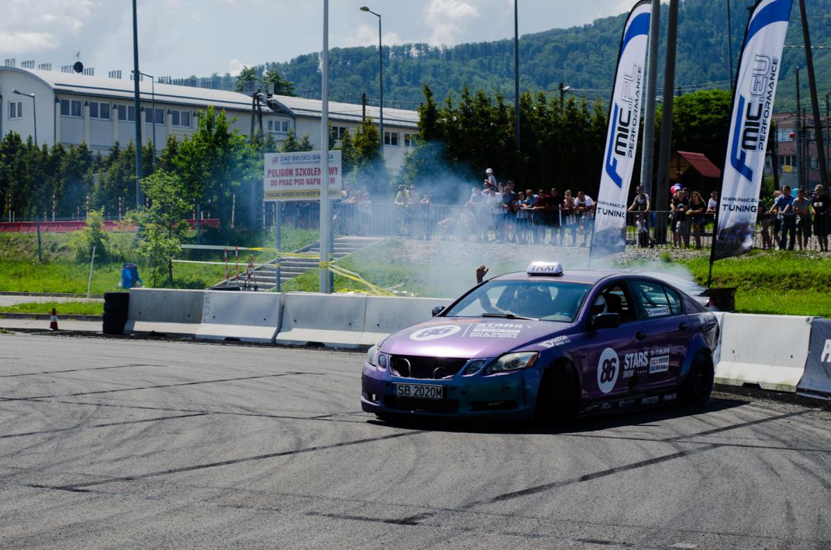 86 Stars Show. Tuning, drift i supersamochody w Bielsku-Białej 