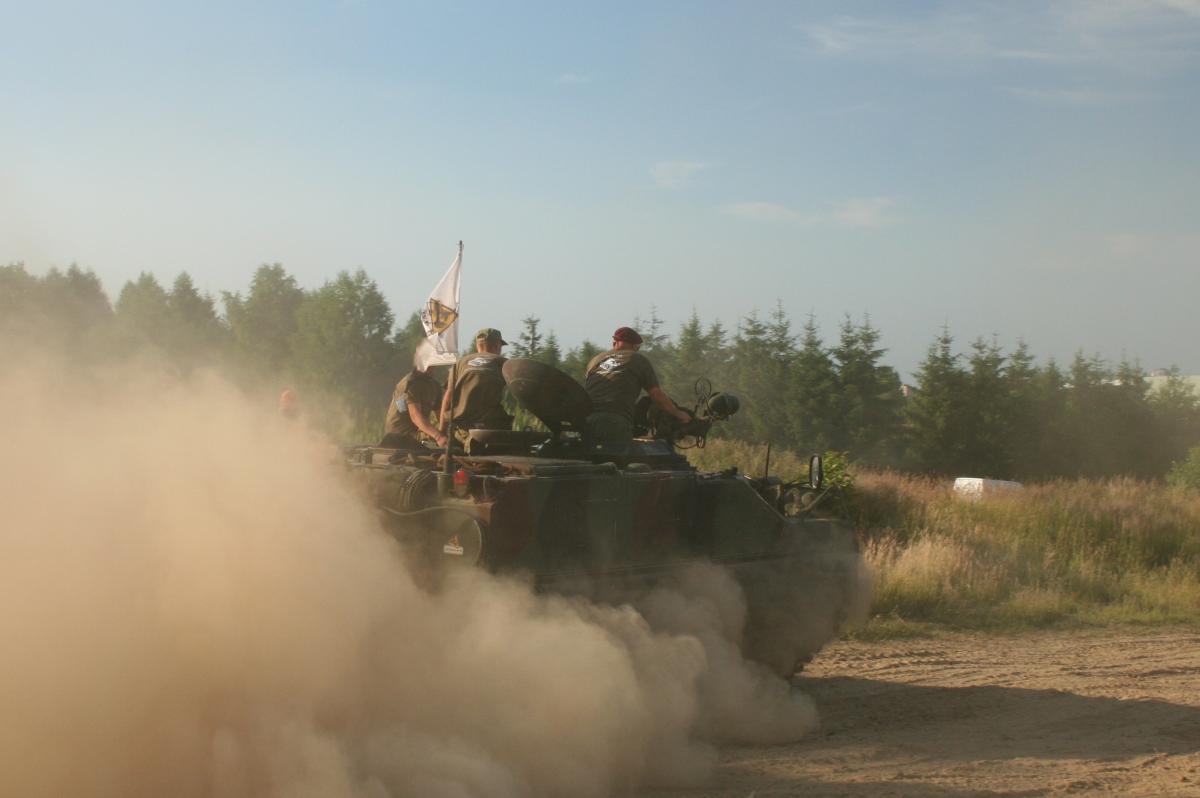15. Piknik Militarny w Kończycach Wielkich 
