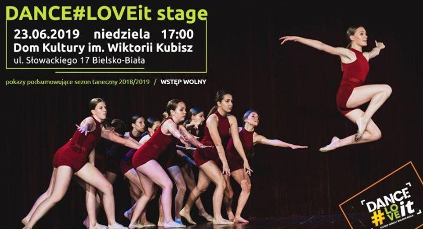 DANCE LOVEit stage 2019. Pokazy taneczne