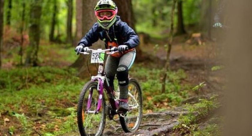 Zawody rowerowe enduro dla dzieci w Bielsku-Białej 16.06