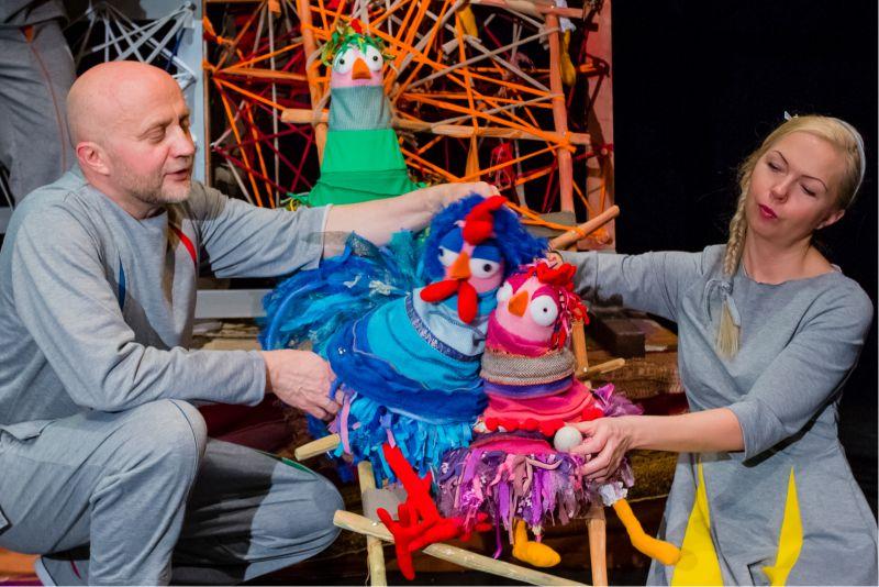 Po nitce do kłębka w Teatrze Lalek Banialuka 16.02