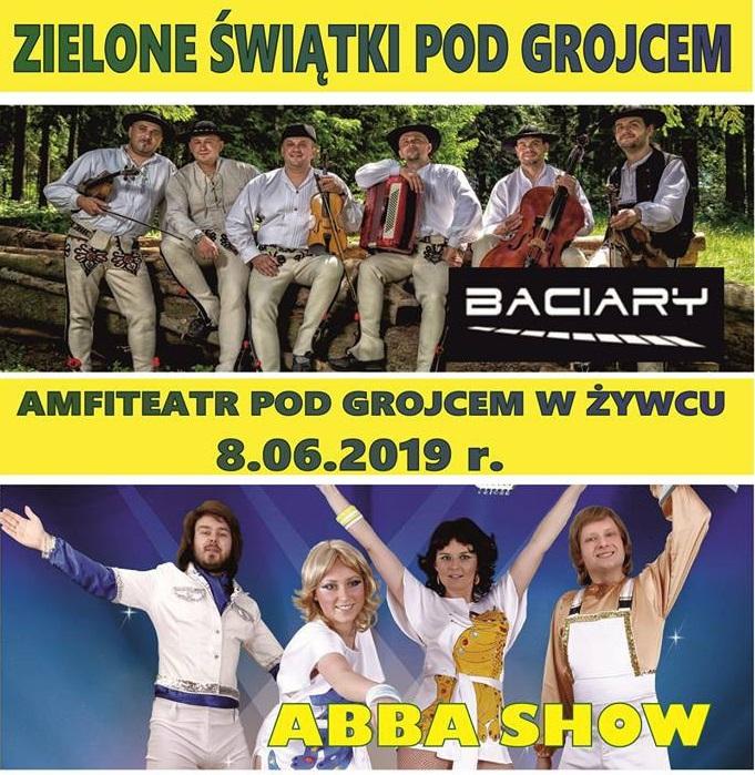 Zielone Świątki pod Grojcem w Żywcu 08.06