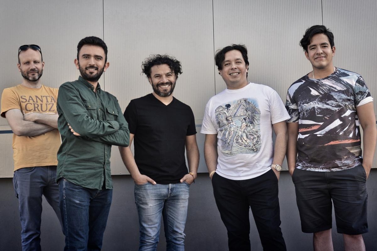 Koncert Bortolotti Quintet w Aquarium 13.06
