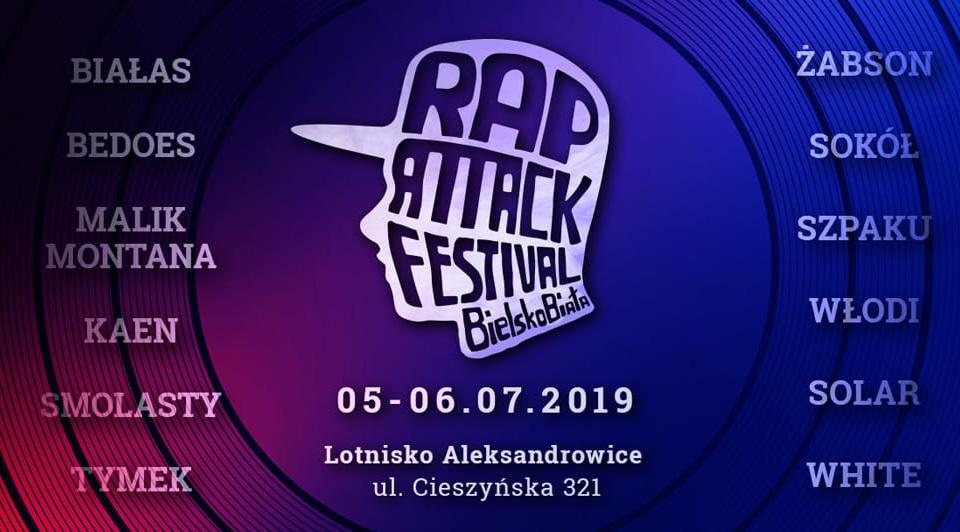 Rap Attack Festival w Bielsku-Białej 
