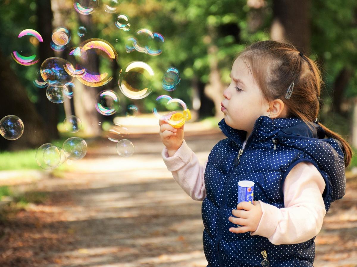 Dzień Baniek Mydlanych - Bubble Day w Pszczynie 