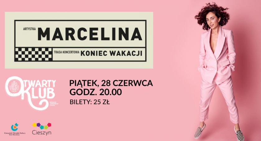 Koncert: Marcelina  Cieszyn