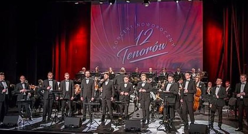 12 Tenorów i Diva w bielskim BCKu
