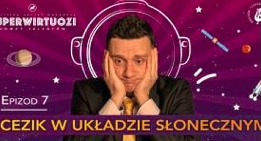 Poranek muzyczny dla dzieci Super Wirtuozi - Cezik w Układzie Słonecznym