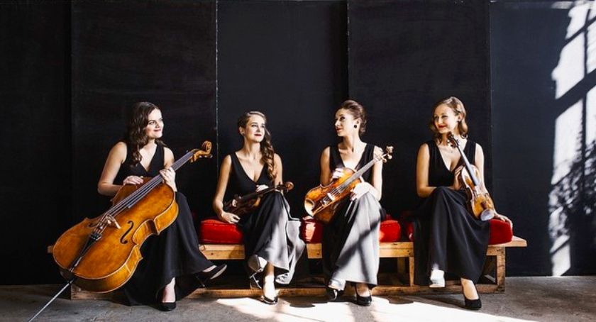 Muzyka na Zamku. Atma Quartet 