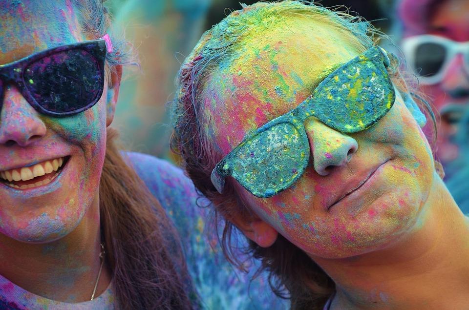 Holi Festival - Święto Kolorów w Bielsku-Białej 