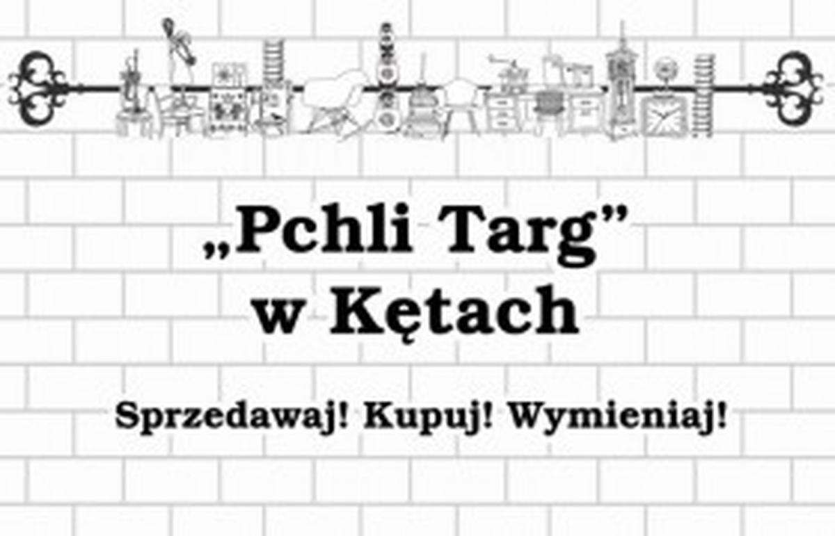Pchli Targ na targowisku miejskim w Kętach 29.12