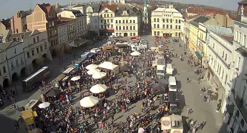 Wiosenny Zlot Food trucków w Cieszynie z Gorilla Events 