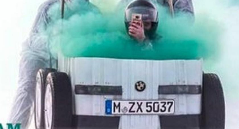 Zjazd na Byle Czym w Wiśle 