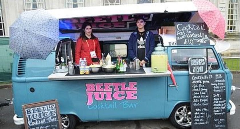 Trzeci zlot Food Trucków w Szczyrku 