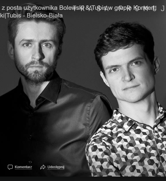 Koncert: Bolewski|Tubis 