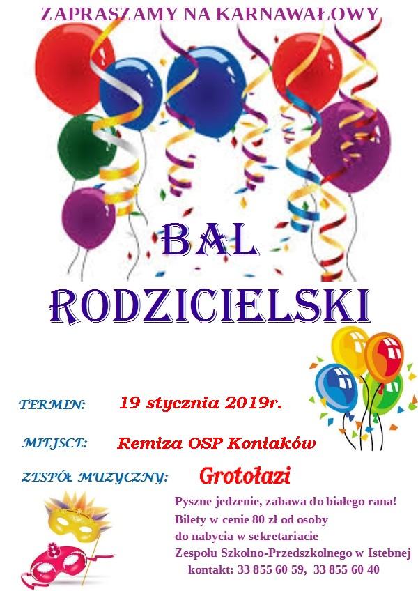 Bal rodzicielski 