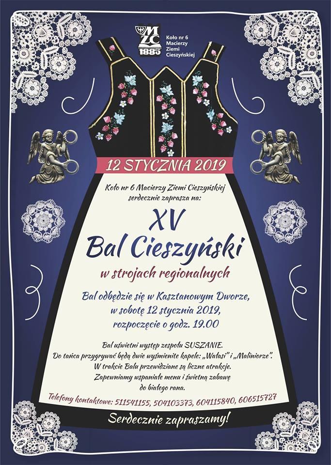 XV Bal Cieszyński 