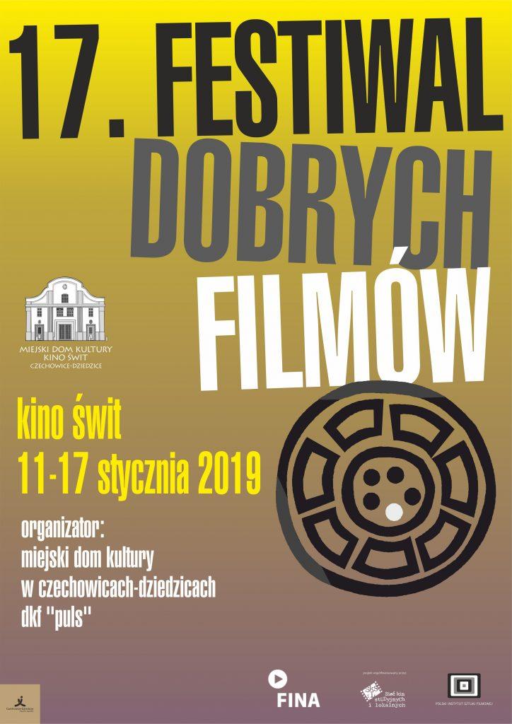 Festiwal dobrych filmów Czechowice-Dziedzice- 11 - 17 - 01