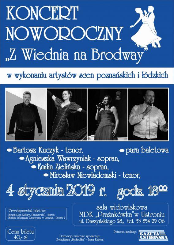Z Wiednia na Brodway - koncert noworoczny - 04.01