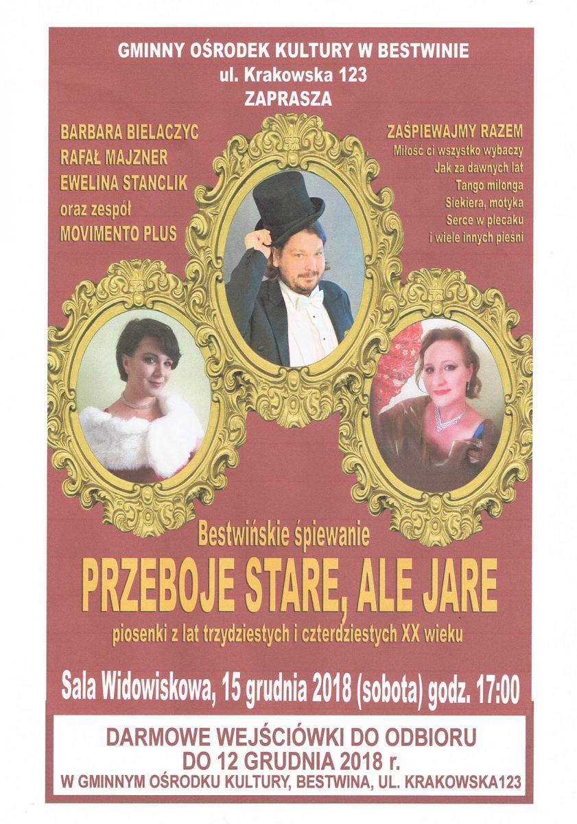 Przeboje stare, ale jare - 15.12
