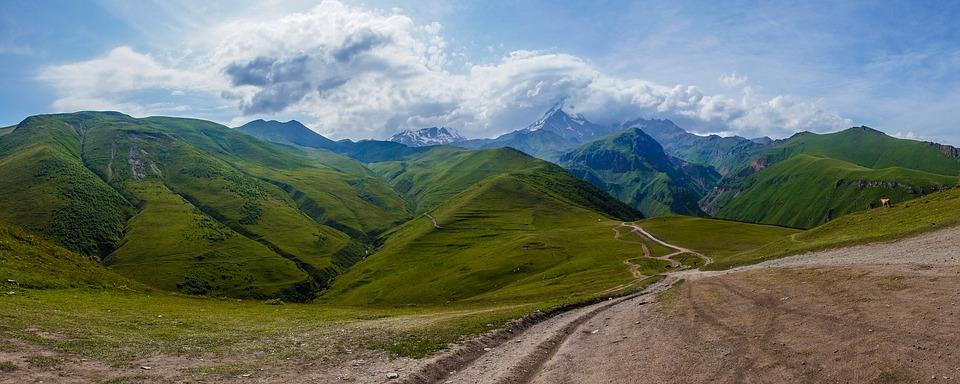 Rowerem z Gruzji do Kirgistanu.