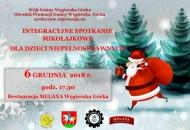 Mikołajki dla dzieci niepełnosprawnych - 06.12