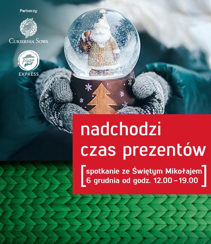 Święty Mikołaj w Galerii Sfera