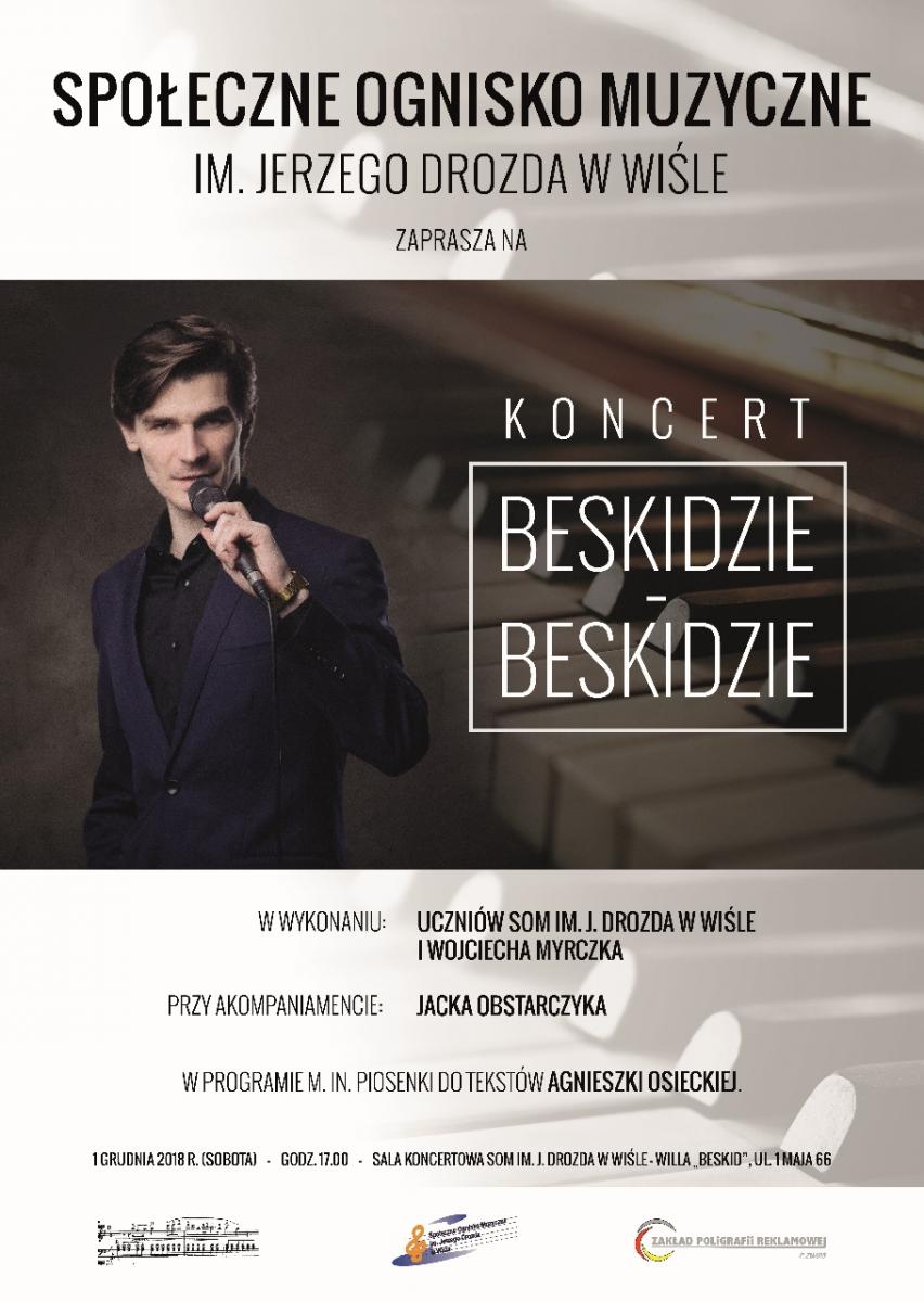 Koncert Beskidzie-Beskidzie do tekstów Agnieszki Osieckiej 01.12