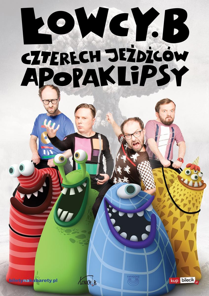 Kabaret Łowcy.B w Ustroniu