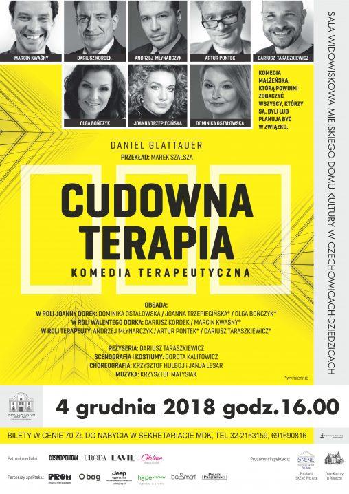 MDK Czechowice Dziedzice | Spektakl Cudowna Terapia