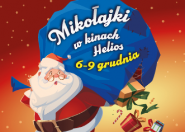 Jak Mikołaj to tylko w Heliosie