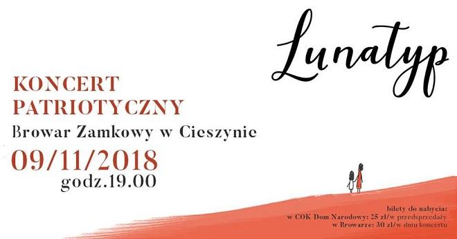 Koncert Patriotyczny w Cieszyńskim Browarze Zamkowym