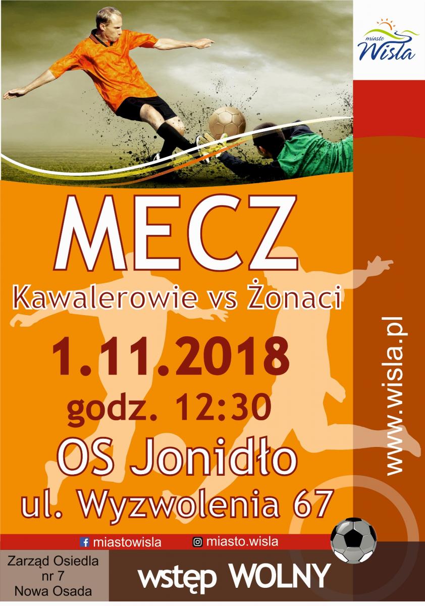 Kawalerowie vs Żonaci - mecz piłki nożnej