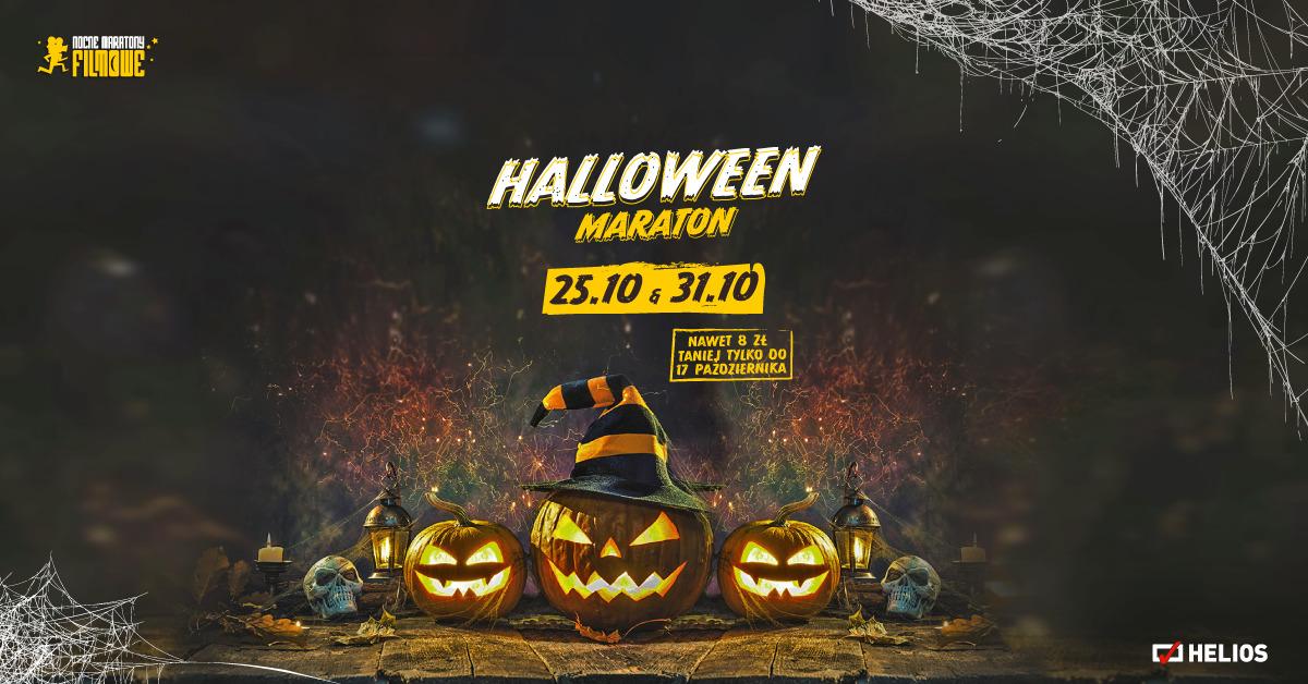 Maraton Halloween w bielskim Heliosie 31.10