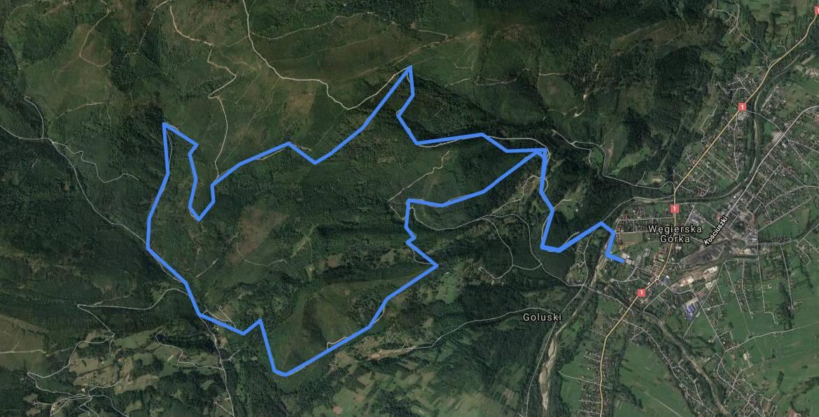 Cross Beskidzki 27.10