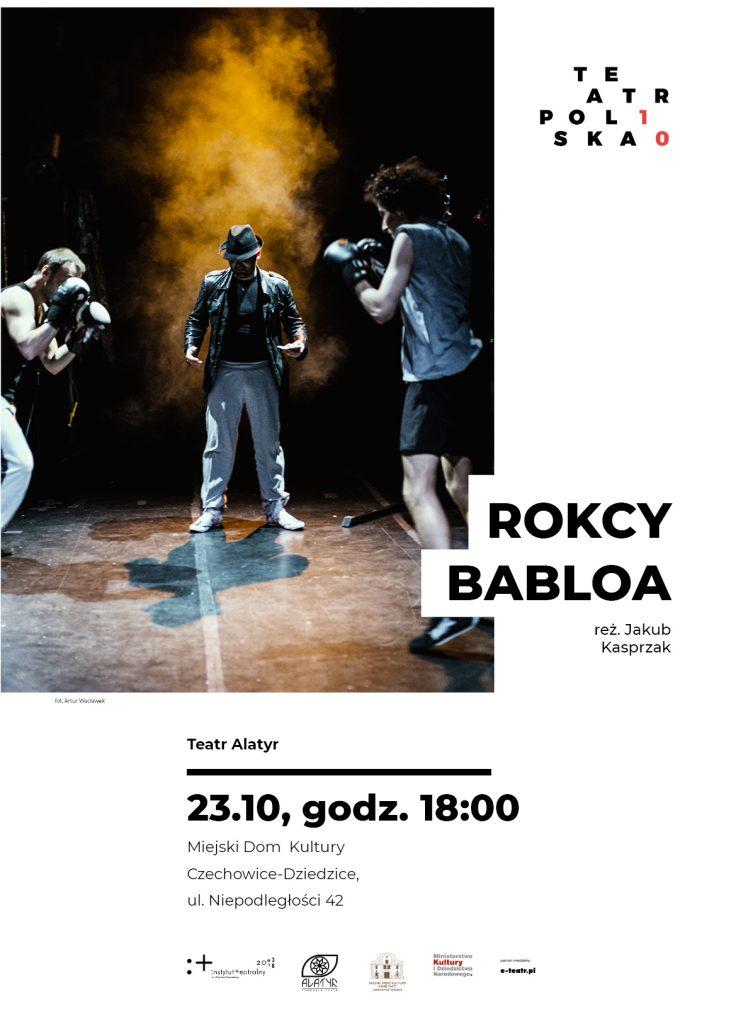 Rocky Babloa - Spektakl teatralny