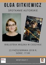 Obserwatorzy Rzeczywistości - Spotkanie z Olgą Gitkiewicz