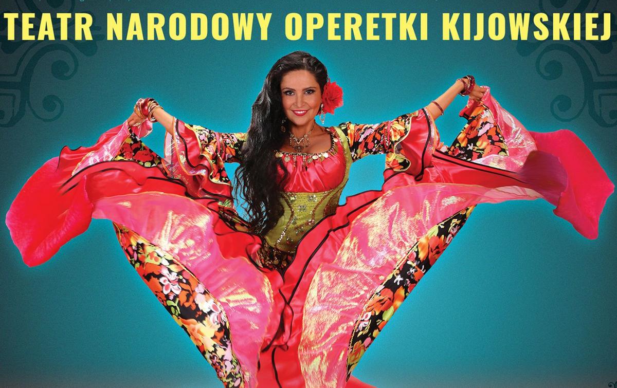 Teatr Narodowy Operetki Kijowskiej - Na cygańską nutę