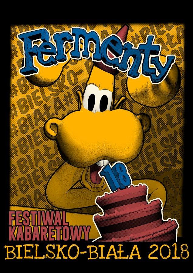 Festiwal Kabaretowy Fermenty 12/13.10