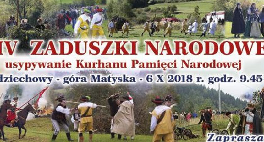 Zaduszki Narodowe na Matysce