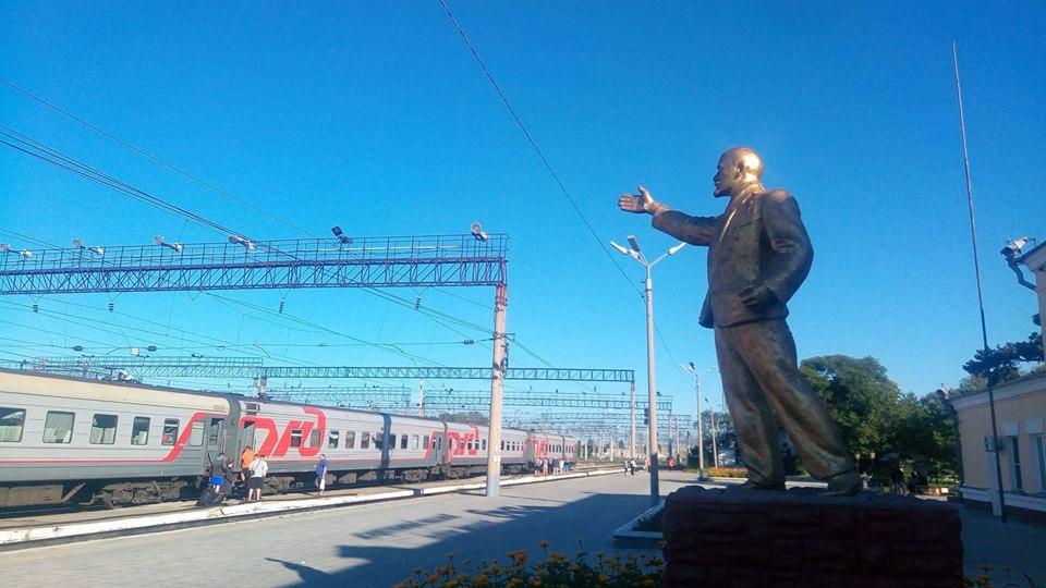 Koleją na wschód - Spotkania Podróżników
