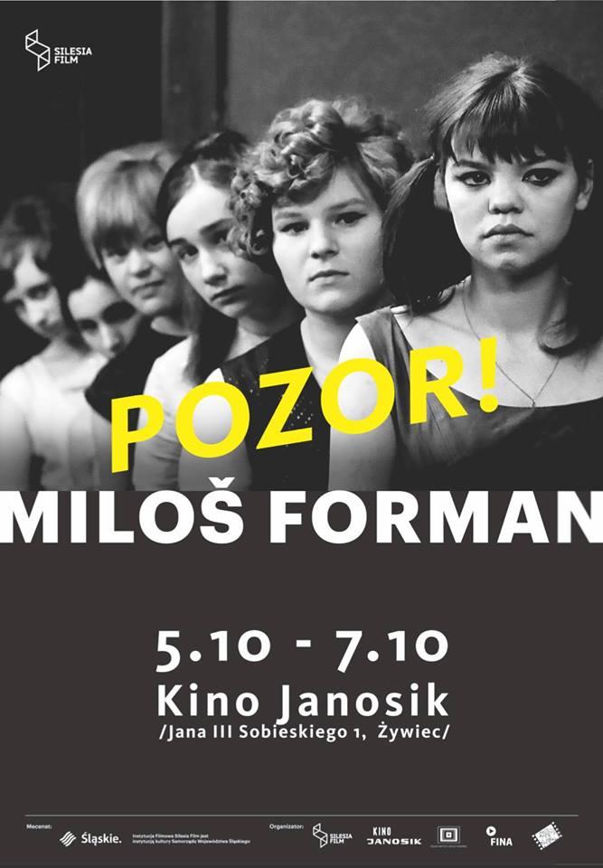 Pozor! Attention! Milos Forman 5/7.10