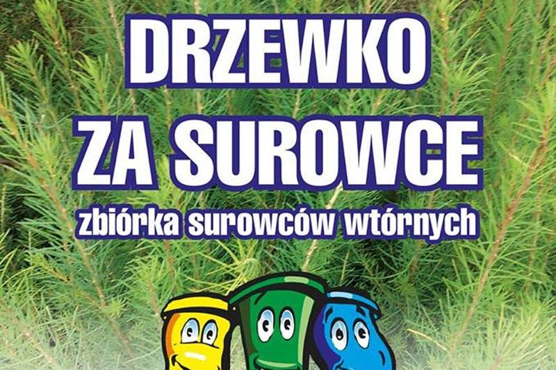 Drzewko na surowce w Bielsku-Białej 29.09