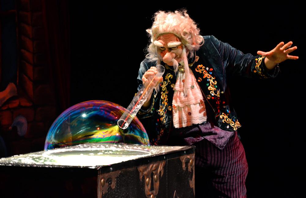 Teatr Baniek Mydlanych 16.10