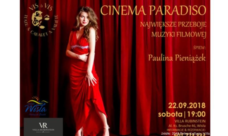 Cinema Paradiso - Największe przeboje Hollywoodzkich produkcji - 22.09