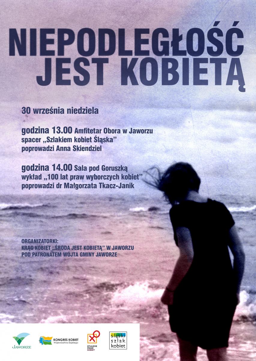 Niepodległość jest kobietą -30.09